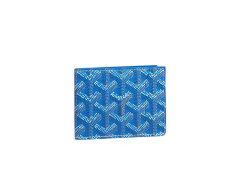 goyard mens victoire wallet|goyard insert card wallet.